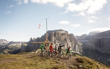 Die schönsten Bike-Routen im Trentino