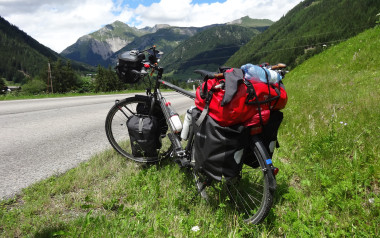Mit dem Fahrrad zu den Seven Summits der Alpen