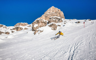 Skiopening im Trentino