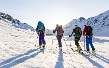 Fotogalerie zur Tourenreportage Skidurchquerung Berner Oberland
