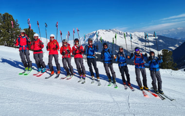 Social-Media-Posts von unserem ALPIN-Skitest 2022/23 in Hochfügen