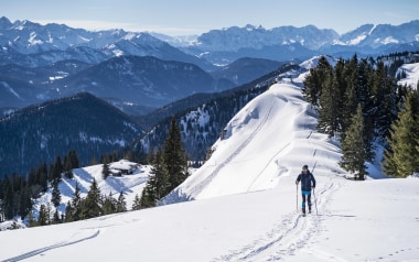 Skitour auf das Brauneck: Der Klassiker im Tölzer Land
