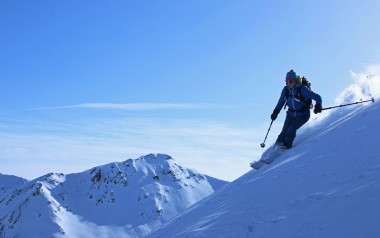 Skitour auf den Piz Uter im Oberengadin