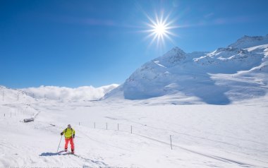 Skitour auf den Sassal Mason in der Berninagruppe
