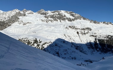 Skitour auf das Große Mandl in den Villgratener Bergen
