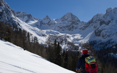 Skitour auf das Auerlingköpfl in den Lienzer Dolomiten