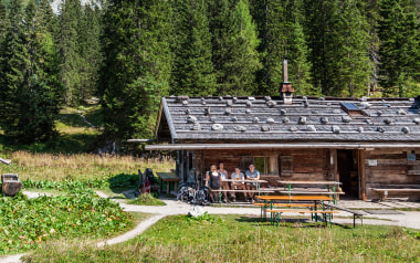 Die Wasseralm im Nationalpark Berchtesgaden