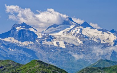 Hauptgipfel des Tuxer Kammes: der 3476 Meter hohe Olperer.