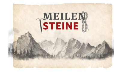 Die Ausrüstungsserie in ALPIN: Meilensteine des Alpinismus