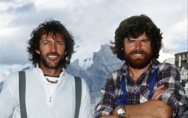 Hans Kammerlander und Reinhold Messner 