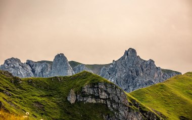 Der Prättigauer Höhenweg: Unterwegs auf alten Schmugglerpfaden