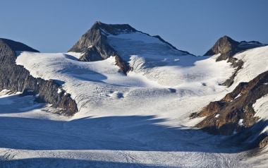 Großes Eis am Ötztaler Hauptkamm