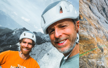 Siebe Vanhee und Tommy Caldwell