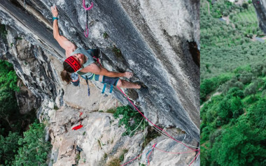 Starke Sache: Babsi Zangerl klettert erste 9a+!