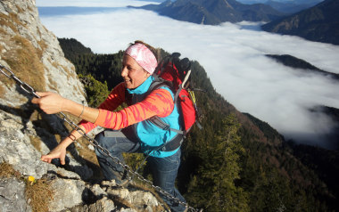 Über dem Hochnebel darf sich über viel Wochenend-Bergsonne freuen. 