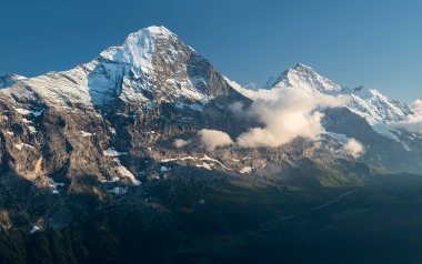 Über die Heckmair-Route durch die Eiger-Nordwand