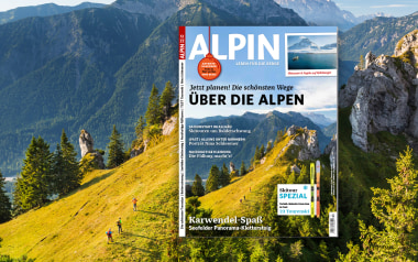 ALPIN 12/22 - Transalp: Die schönsten Wege über die Alpen