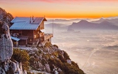 Lieblingshütten in Bayern und Tirol