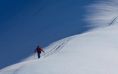 Nagelfluhkette: Auf Skitour im Winterwunderland