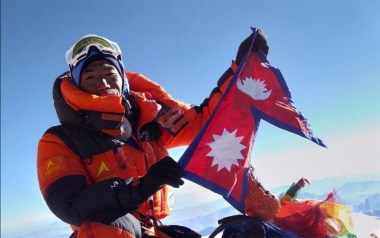 Kami Rita im Mount-Everest-Basecamp (Mai 2021).