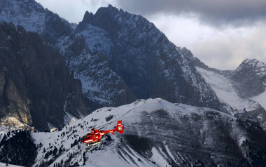 Unterkühlt und unter Schock: Vier Alpinisten gerettet