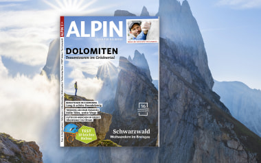 ALPIN 06/24: Traumtouren in den Dolomiten