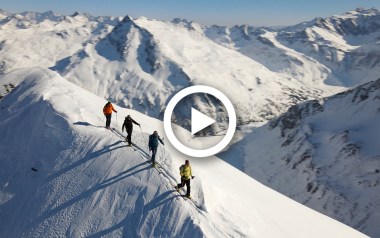 Bergauf-Bergab: Skitouren rund um Bad Gastein