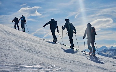 Endorphine satt bei den ALPIN-Tiefschneetagen