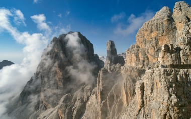 Brenta-Dolomiten: Bergsteigen inmitten bizarrer Felstürme