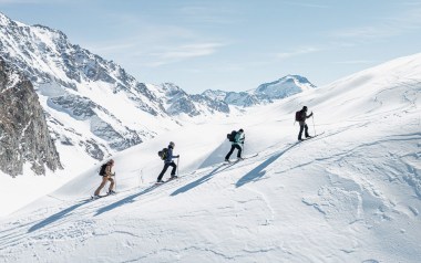 Nachhaltig auf Skitour