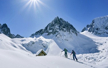 Winter pur in den Lechtaler Alpen