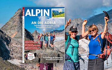 ALPIN 06/26: Transalp von Salzburg nach Triest