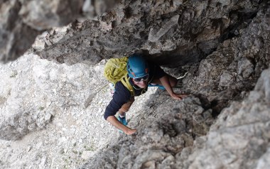 Skyline-Traverse: Alpinistenduo gelingt erste Integrale an den Drei Zinnen