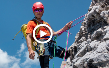 Video: Klettergurte ALPIN-Test 2023 