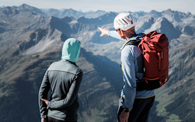 Bergwanderführer brauchen auch Know-how 