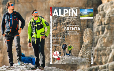 ALPIN 09/22 - Dolomiten pur: Klettersteig 