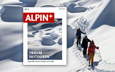 Das ALPIN eBook Edition #1: Traumskitouren