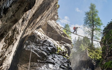 Osttiroler Klettersteig-Abenteuer in der "Verborgenen Welt" 