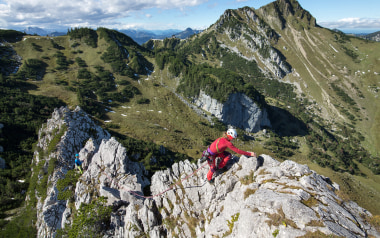 Klettergenuss in den Voralpen: Der Ruchenköpfe Westgrat