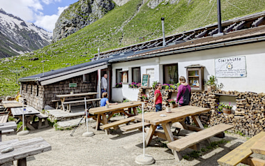 Clarahütte: Im Herzen der Venedigergruppe ins Dreitausender-Paradies