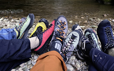 Produkttest Zustiegsschuhe 2026: Leichte und bequeme Wander- und Kletterschuhe