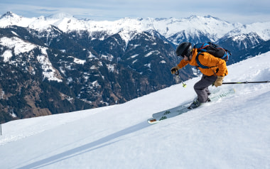 Die Freetourer aus dem ALPIN Skitest 2023/24