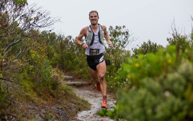 Trailrunner und Bergsteiger Marcel Höche im Interview