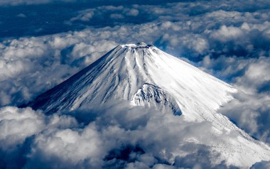 Der Mount Fuji in Japan ist ein besonders beliebtes Fotomotiv auf Social Media besonders.