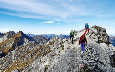 Tourentipp: Mindelheimer Klettersteig