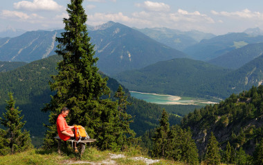 Leichte Wanderrunde über den Staffel