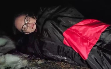 19-Jähriger biwakiert im Zugspitzgebiet – mit Sommerschlafsack
