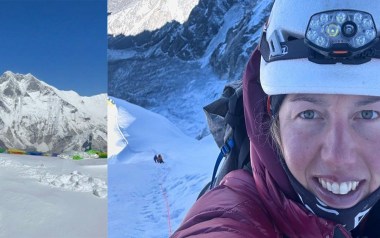 Laura Dahlmeier an Sechstausender Ama Dablam erfolgreich