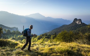 Wanderstöcke richtig einsetzen
