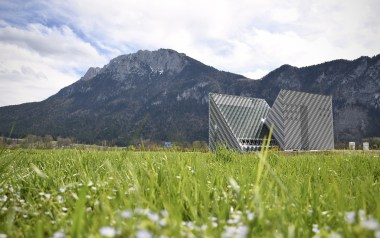 Headquarter von Dynafit in Kiefersfelden